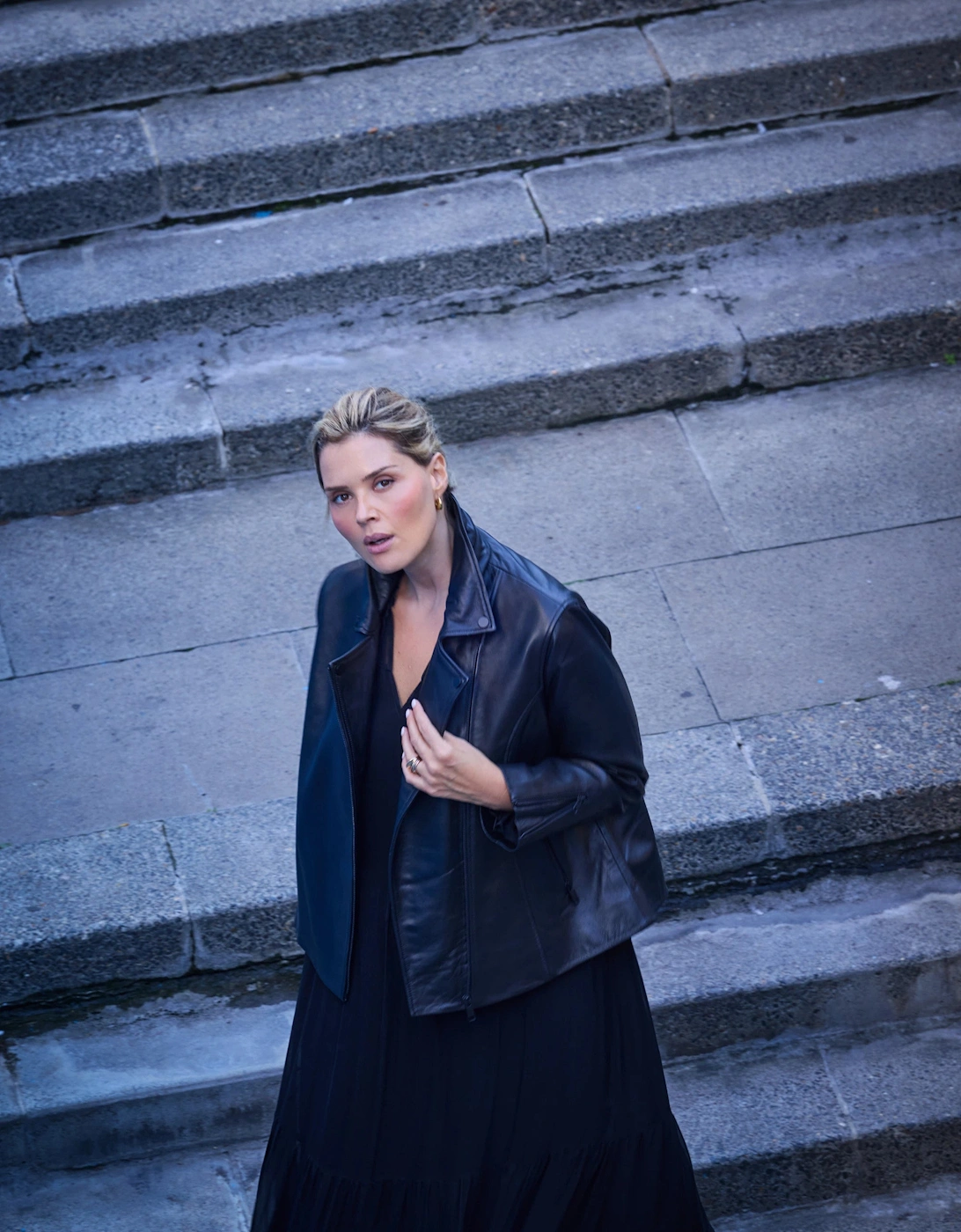 Black Leather Jacket