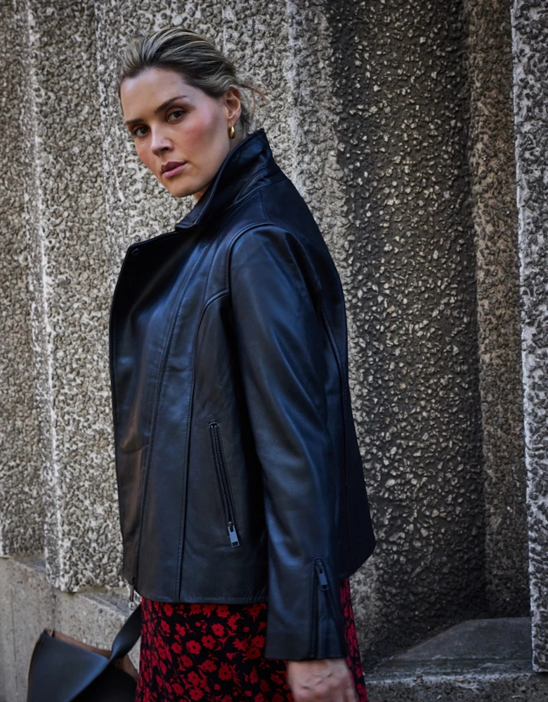 Black Leather Jacket