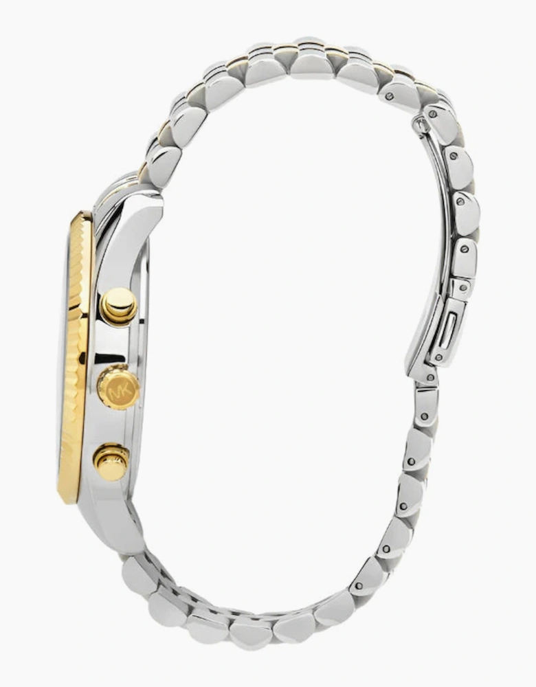 Michael Kors Men's Lexington Silver Watch MK8344