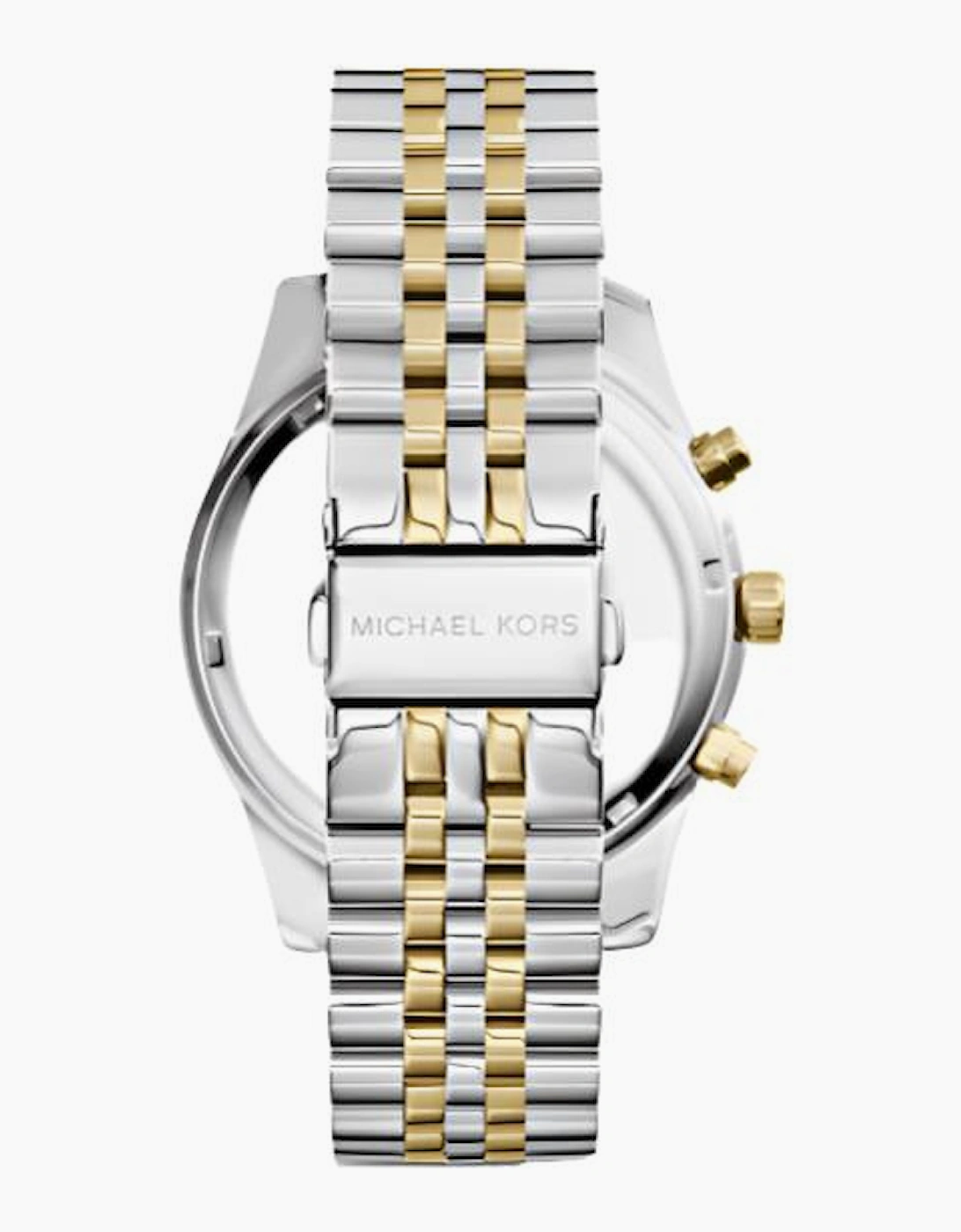 Michael Kors Men's Lexington Silver Watch MK8344