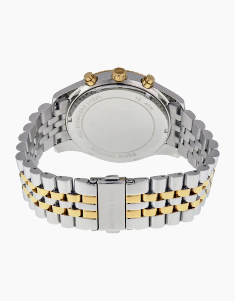 Michael Kors Men's Lexington Silver Watch MK8344