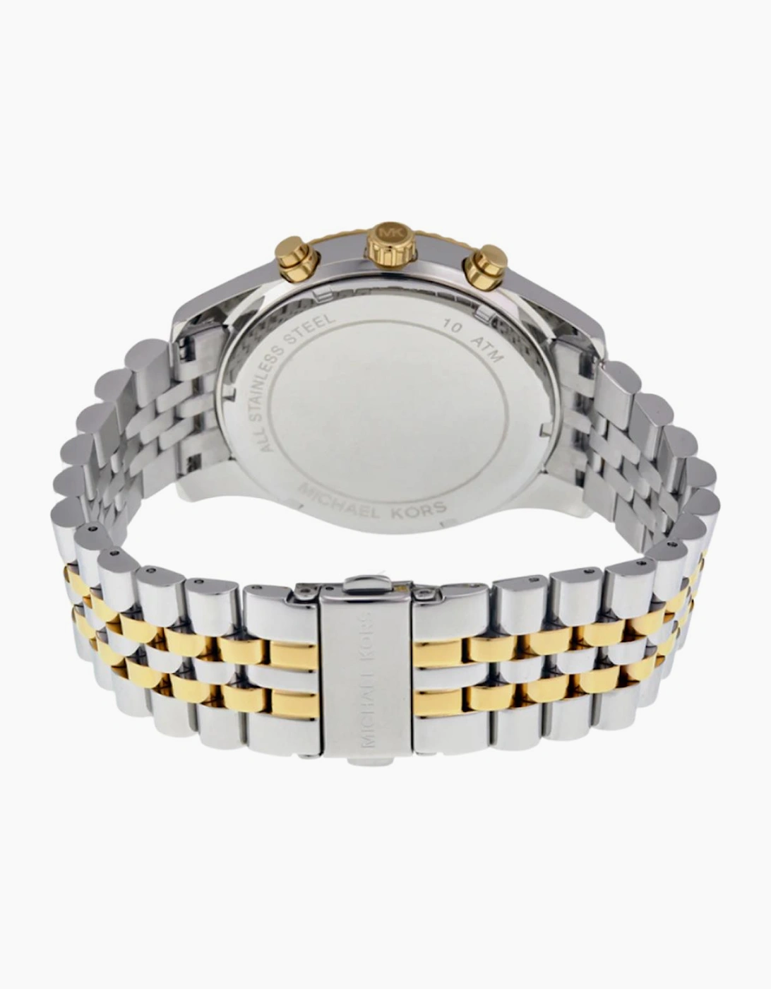 Michael Kors Men's Lexington Silver Watch MK8344