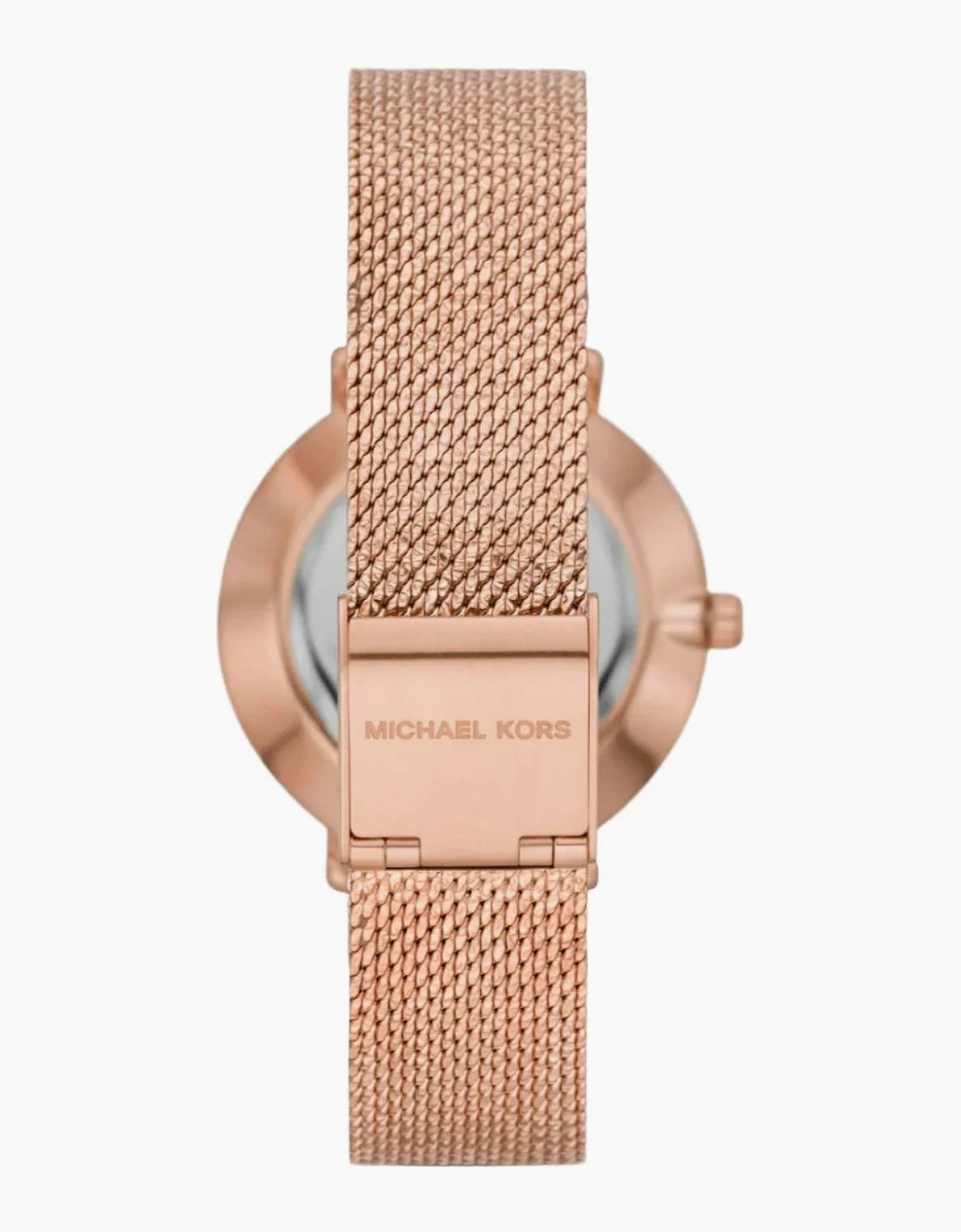 Michael Kors Ladies Rose Gold Mini Pyper Pav Watch MK4588