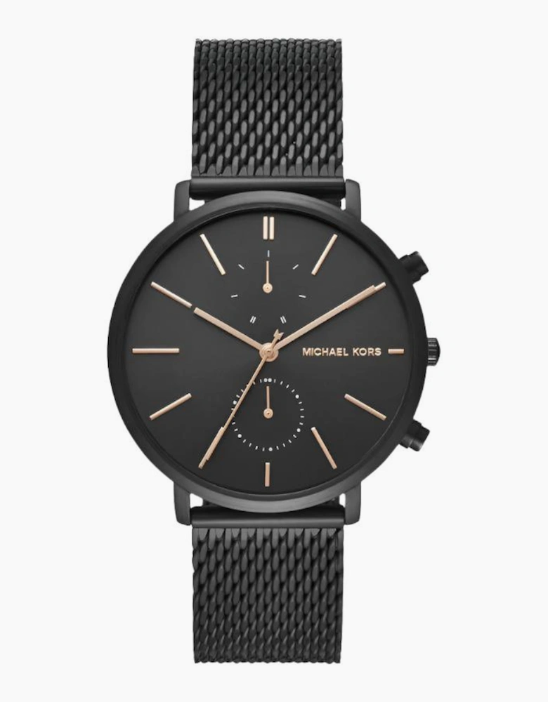 Michael Kors MK8504 Jaryn Black Mesh Chronograph Men's Watch