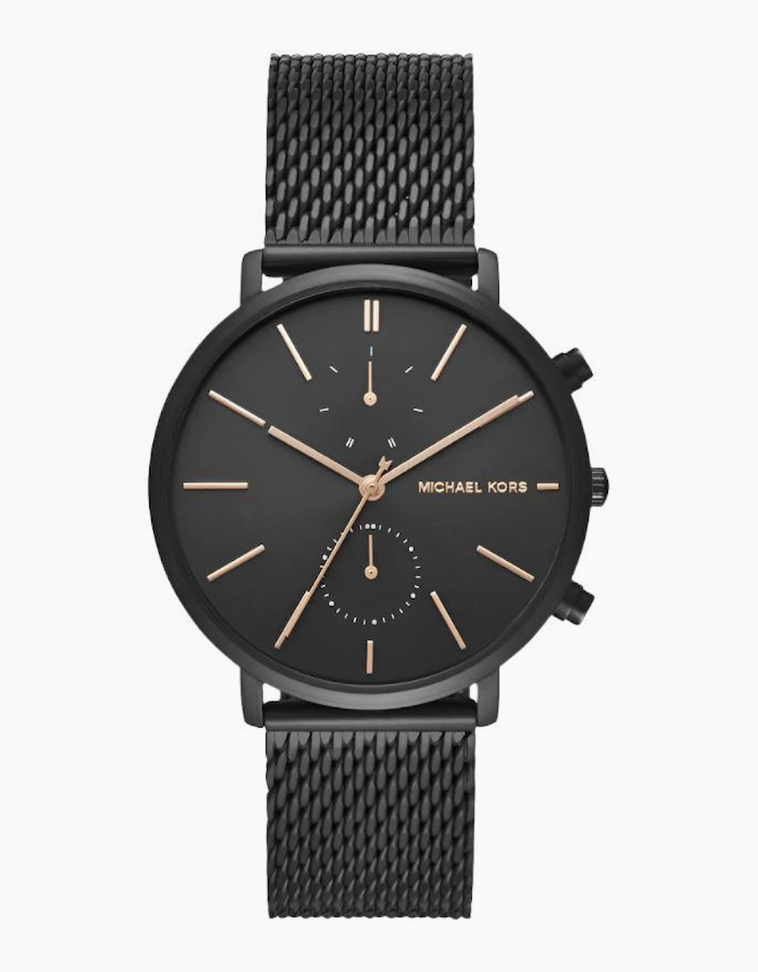 Michael Kors MK8504 Jaryn Black Mesh Chronograph Men's Watch