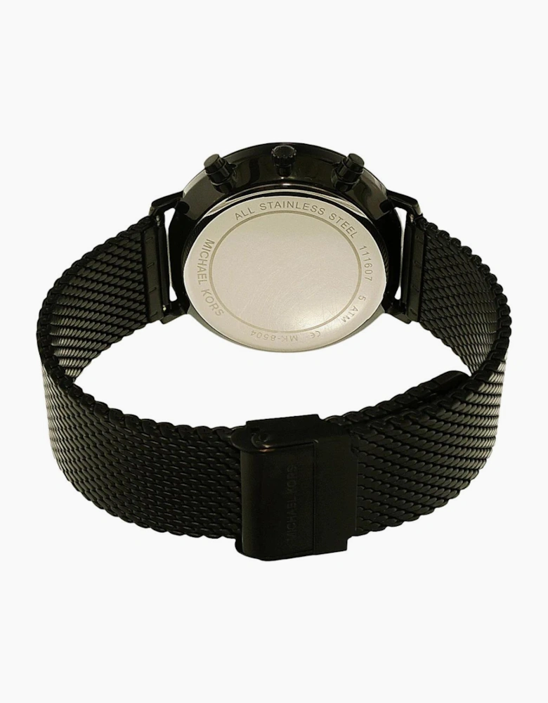 Michael Kors MK8504 Jaryn Black Mesh Chronograph Men's Watch