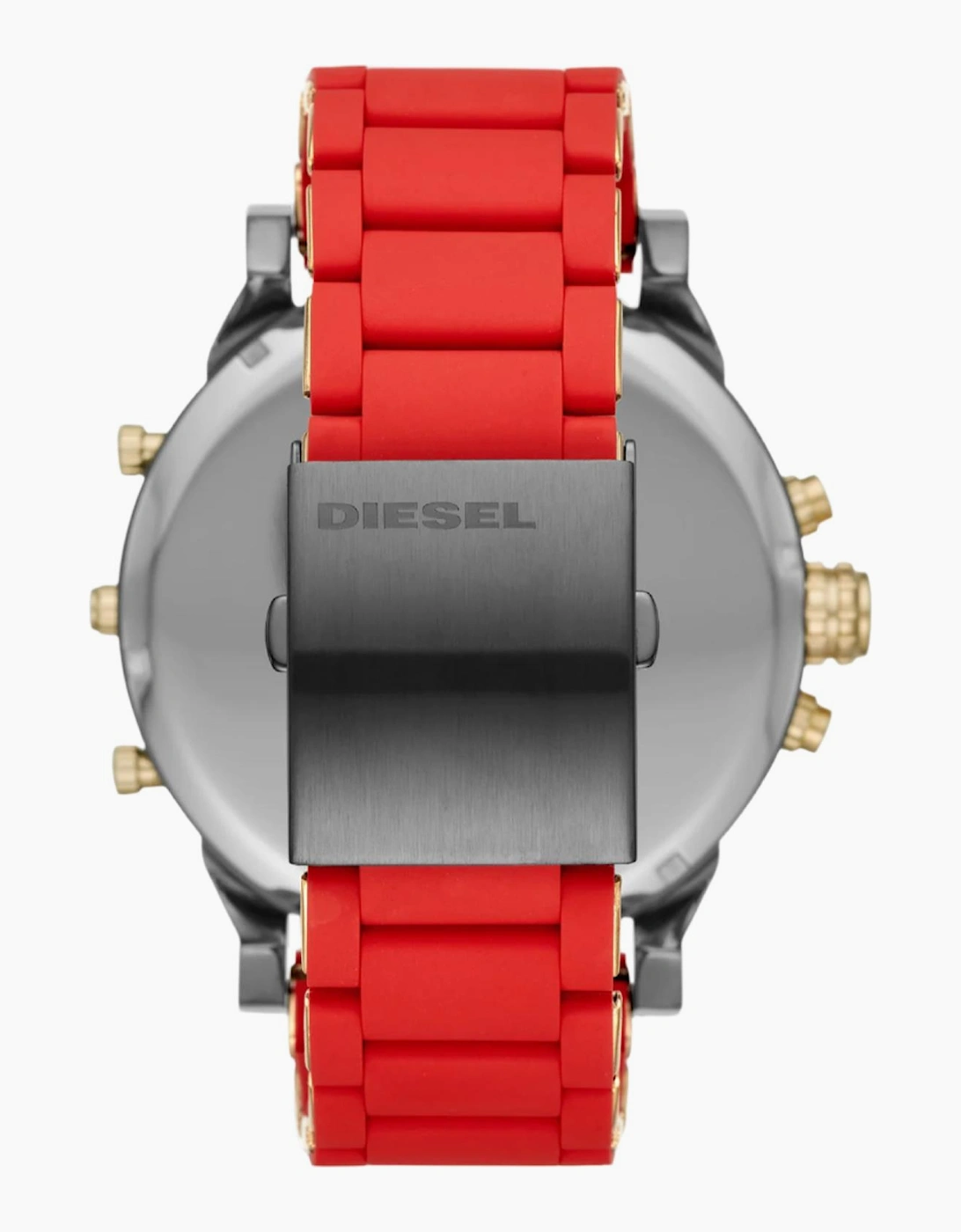 Diesel Men's Mr Daddy 2.0 Red Watch DZ7430