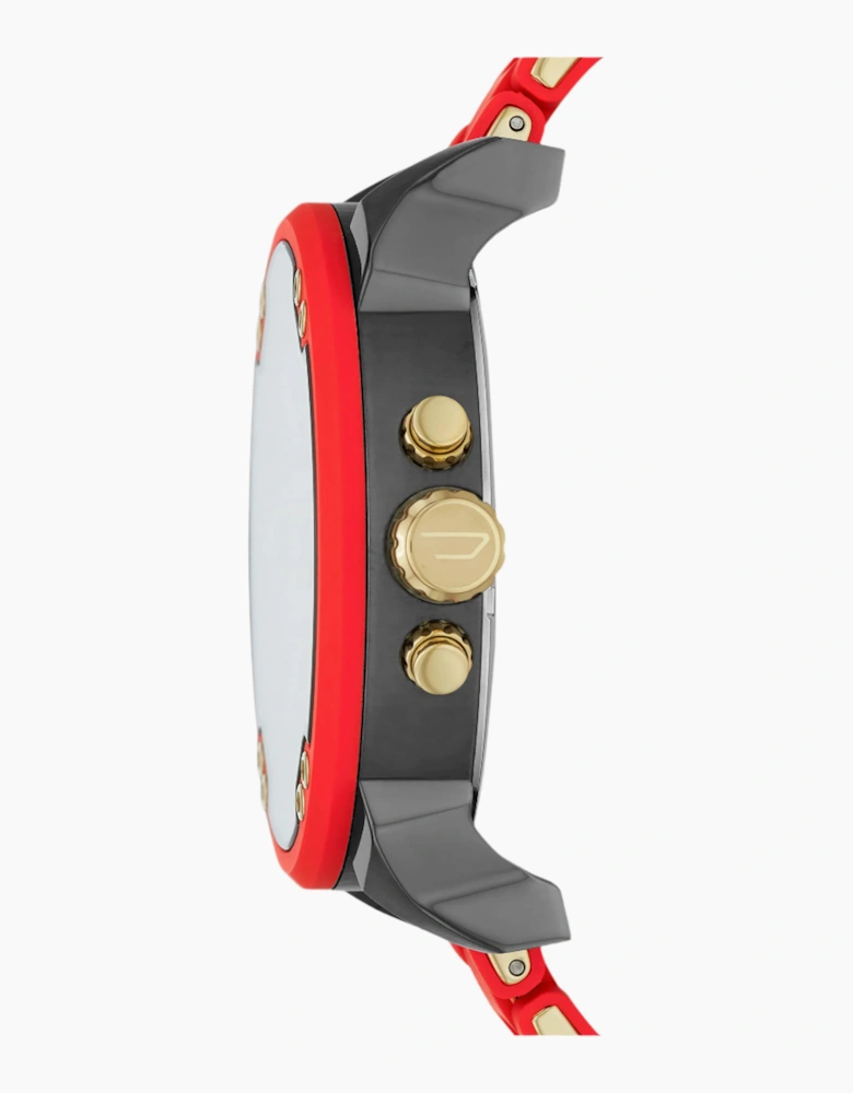 Diesel Men's Mr Daddy 2.0 Red Watch DZ7430