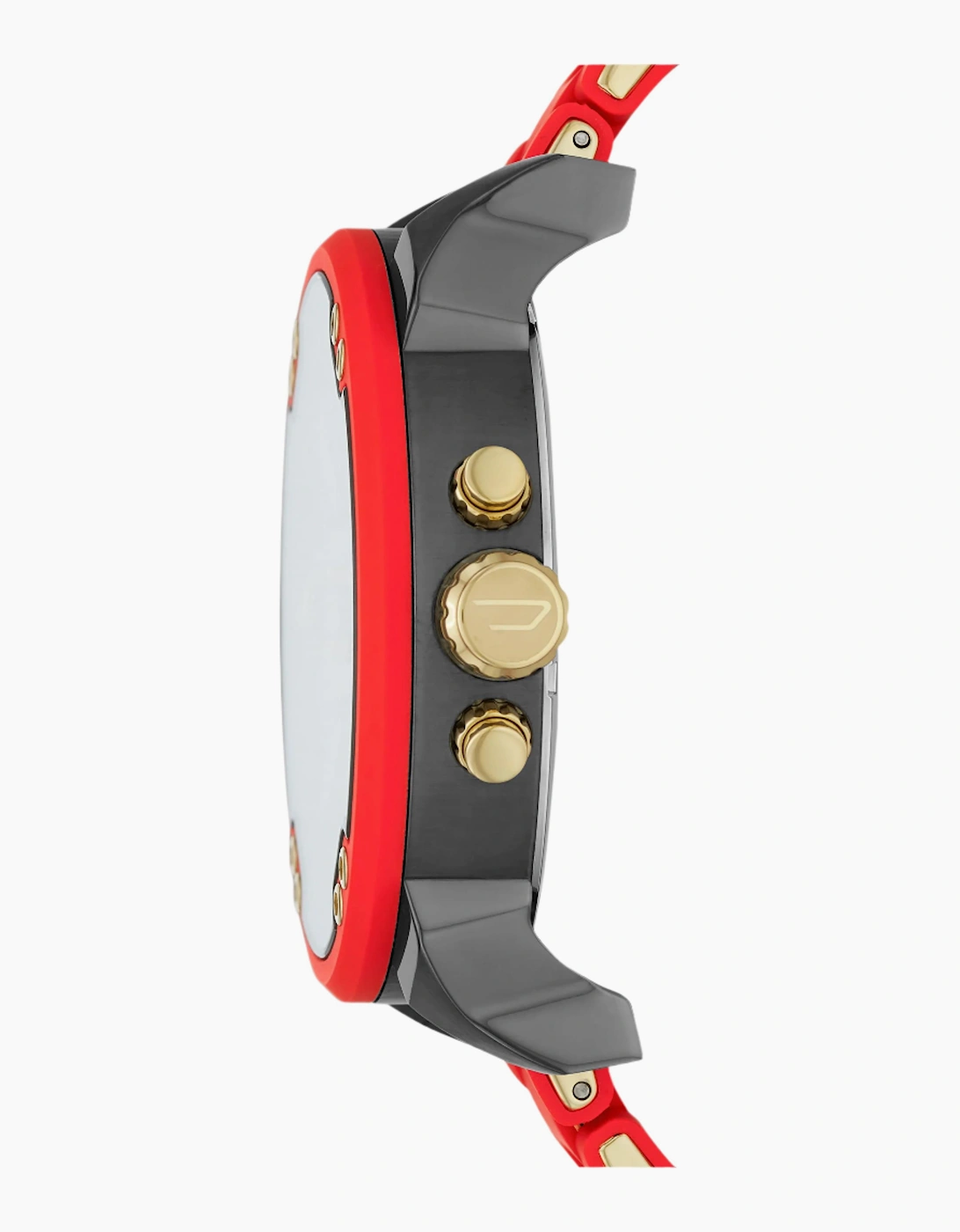 Diesel Men's Mr Daddy 2.0 Red Watch DZ7430