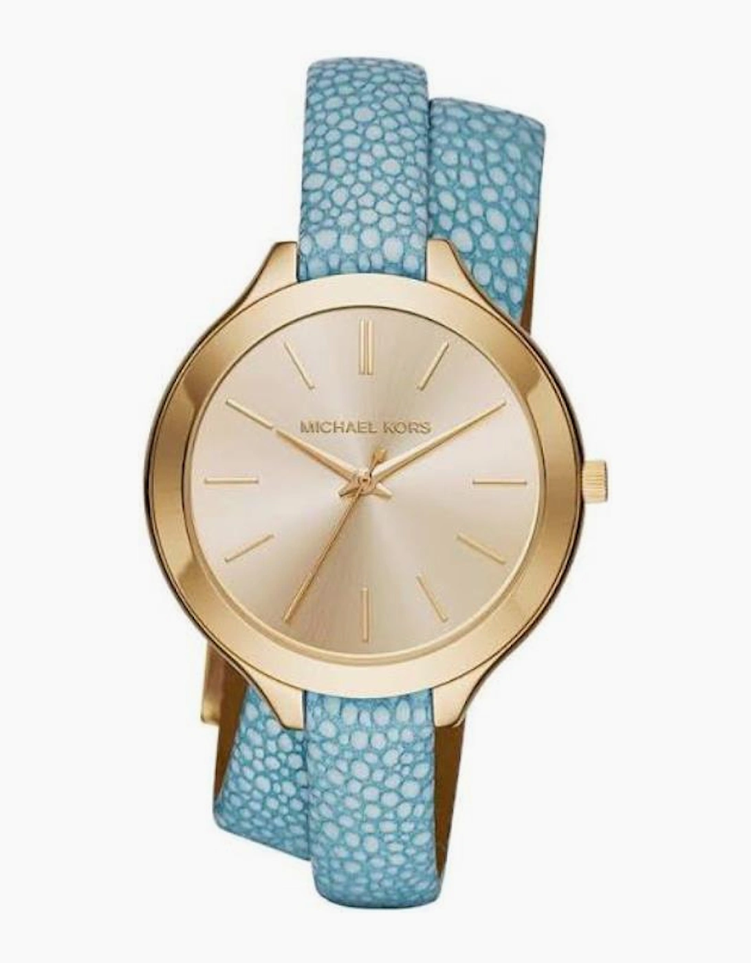 Michael Kors MK2478 Slim Runway Gold Ladies Watch
