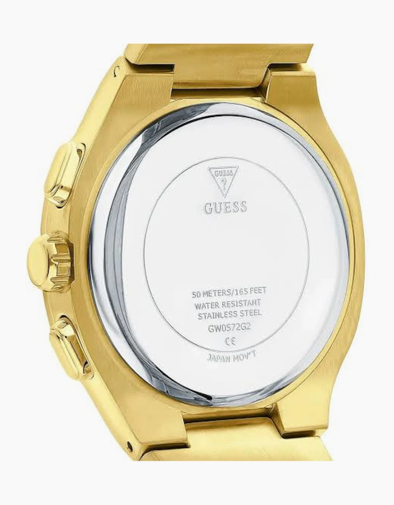 Guess Cosmo GW0572G2 Headline Gold Men's Watch