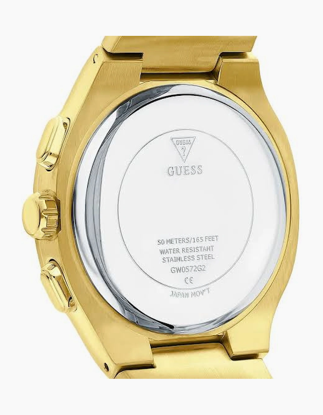 Guess Cosmo GW0572G2 Headline Gold Men's Watch
