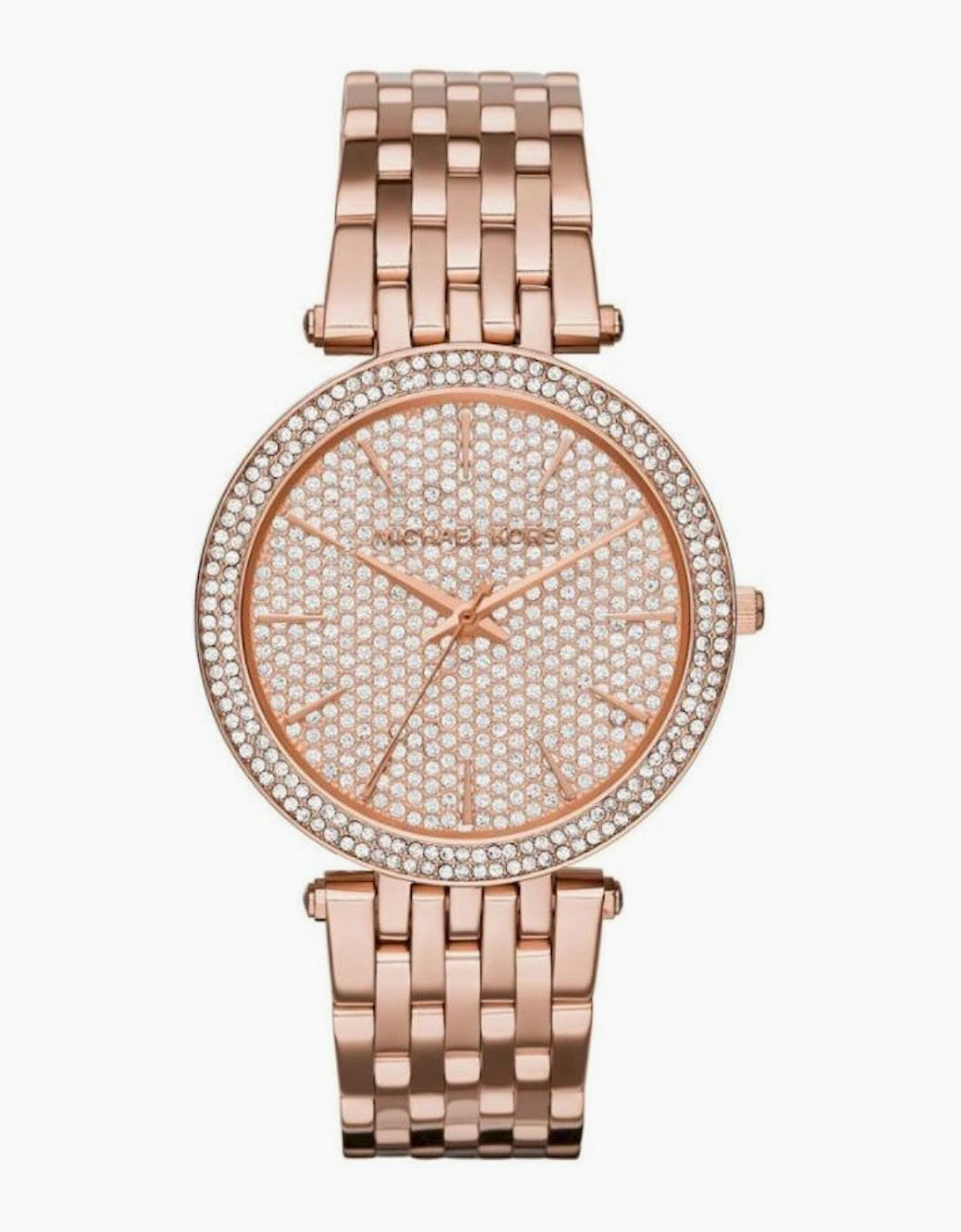 Michael Kors Ladies Darci Rose Gold Watch MK3439