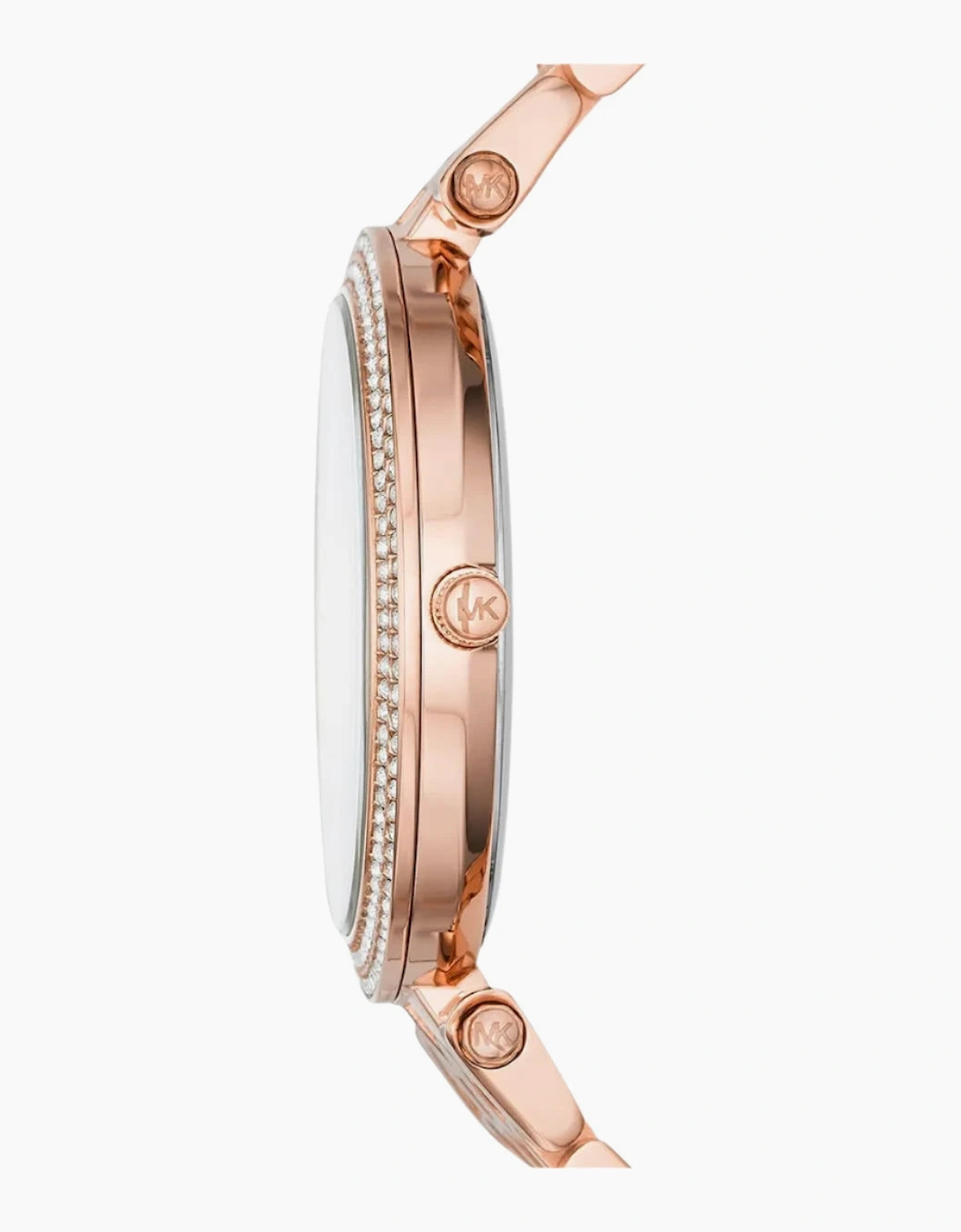 Michael Kors Ladies Darci Rose Gold Watch MK3439