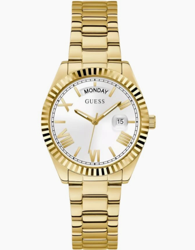Guess Luna Gold Ladies Watch GW0308L2