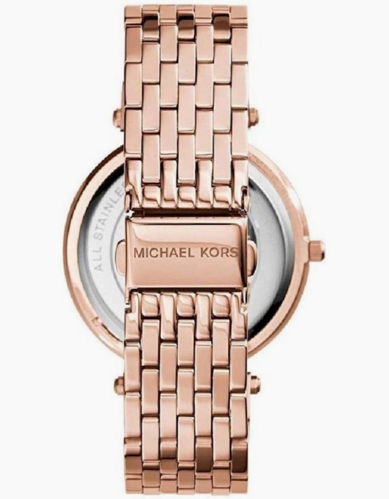 Michael Kors Ladies Darci Rose Gold Watch MK3439
