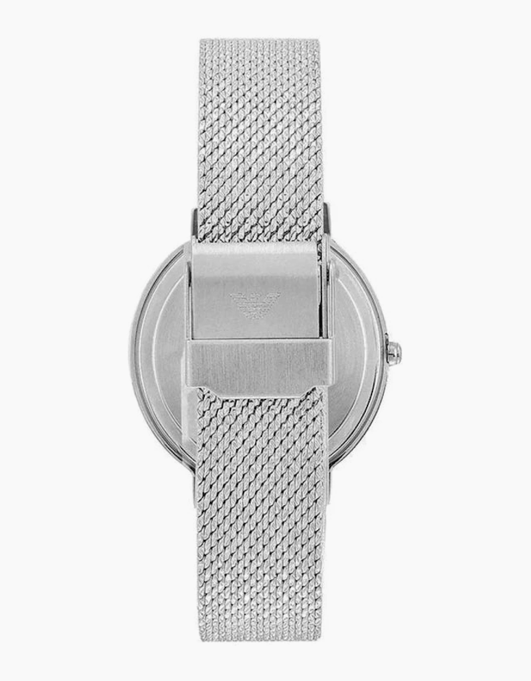 Emporio Armani AR11128 Silver Mesh Ladies Watch