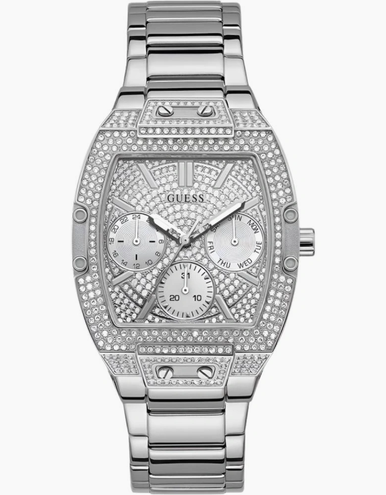 Guess Raven Silver Ladies Watch GW0104L1