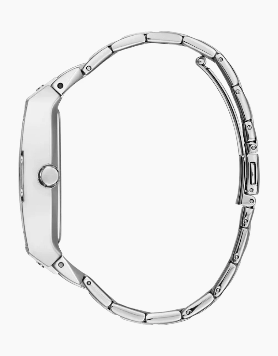 Guess Raven Silver Ladies Watch GW0104L1