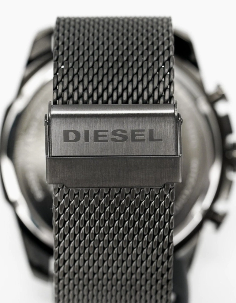 Diesel Men's  Mega Chief Black Watch DZ4527