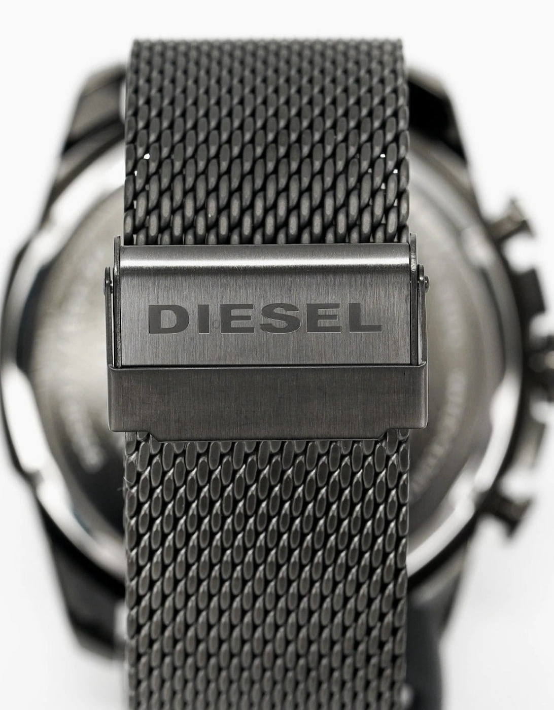 Diesel Men's  Mega Chief Black Watch DZ4527