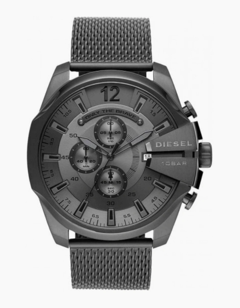 Diesel Men's  Mega Chief Black Watch DZ4527