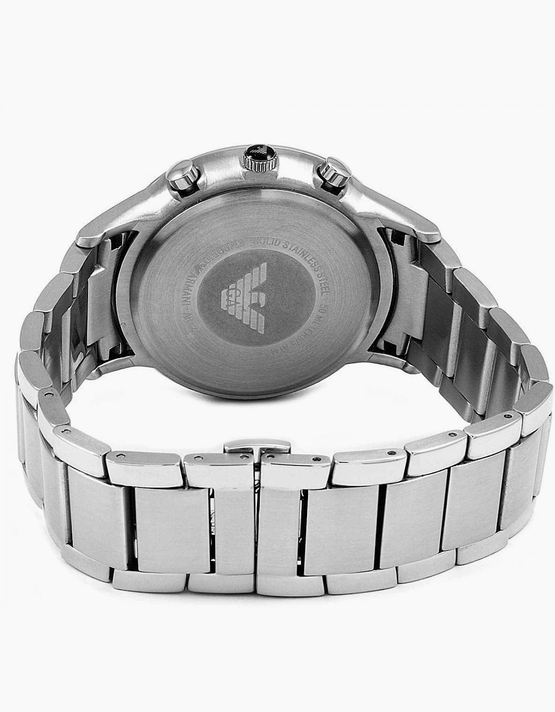 Emporio Armani AR2434 Classic Chronograph Men's Black Watch