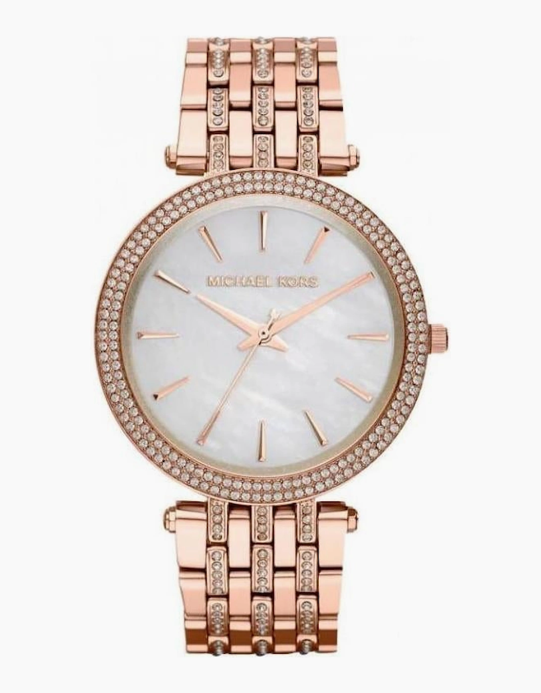 Michael Kors MK3220 Darci Rose Gold Glitz Ladies Watch