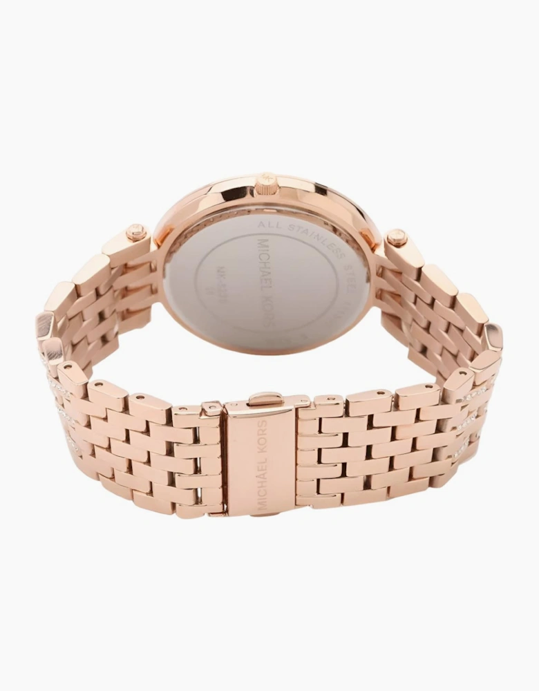 Michael Kors MK3220 Darci Rose Gold Glitz Ladies Watch