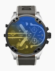 Black / Grey / Yellow Multicolour