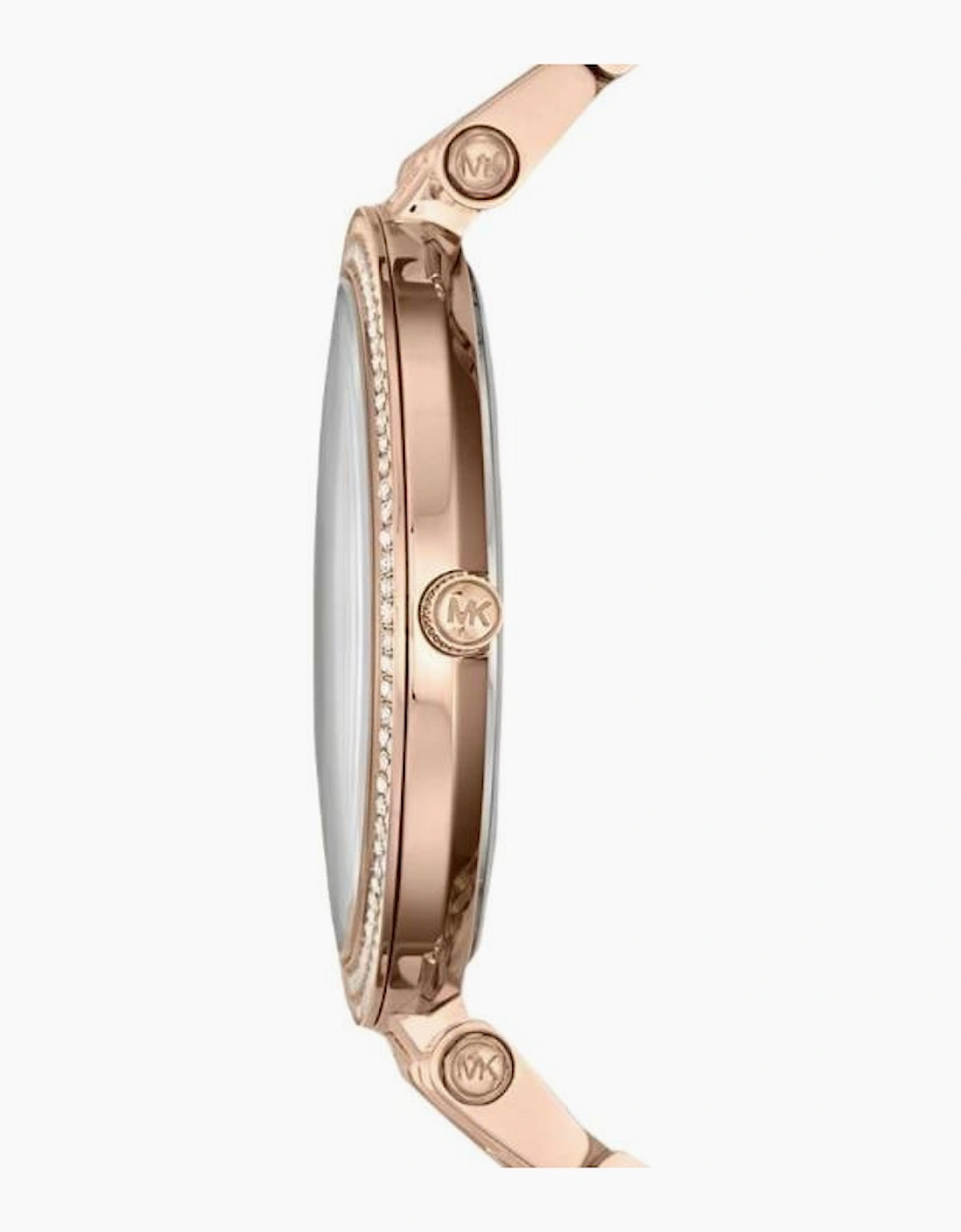 Michael Kors MK3220 Darci Rose Gold Glitz Ladies Watch