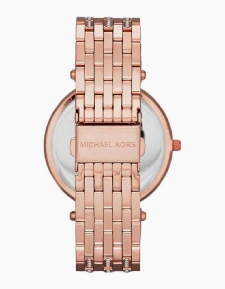 Michael Kors MK3220 Darci Rose Gold Glitz Ladies Watch