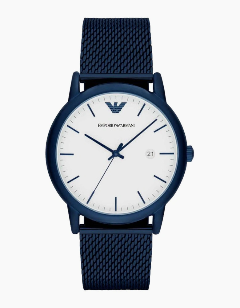Emporio Armani Men's Luigi Blue Watch AR11025