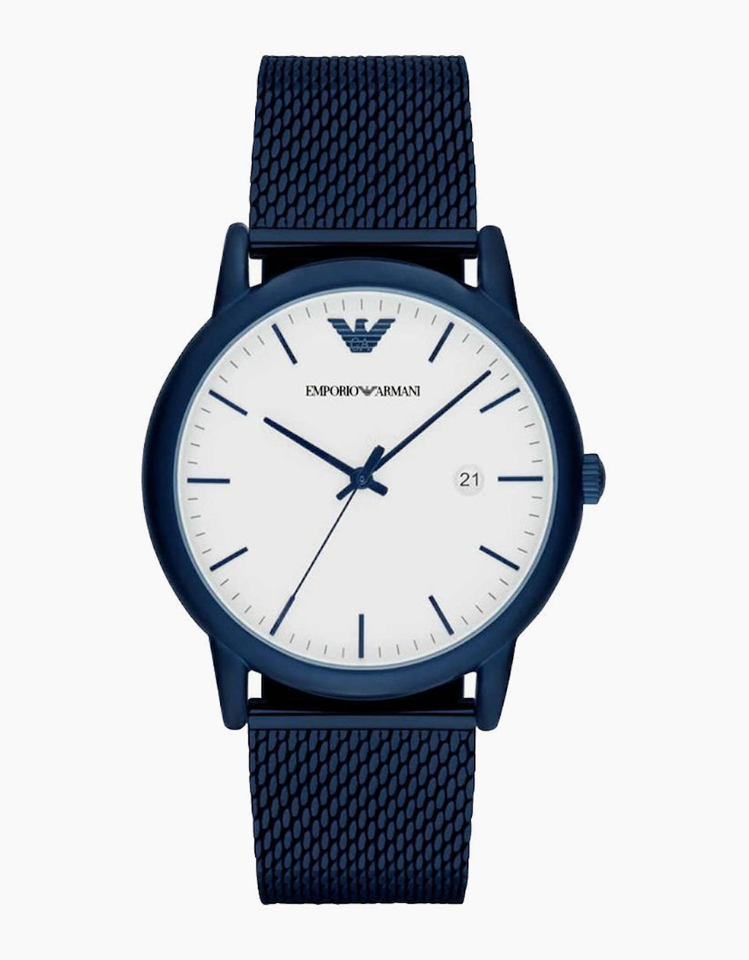 Emporio Armani Men's Luigi Blue Watch AR11025