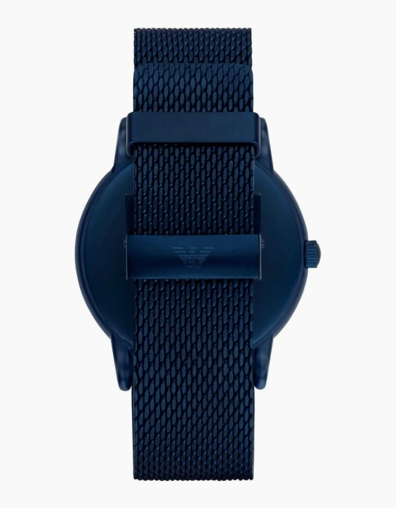 Emporio Armani Men's Luigi Blue Watch AR11025