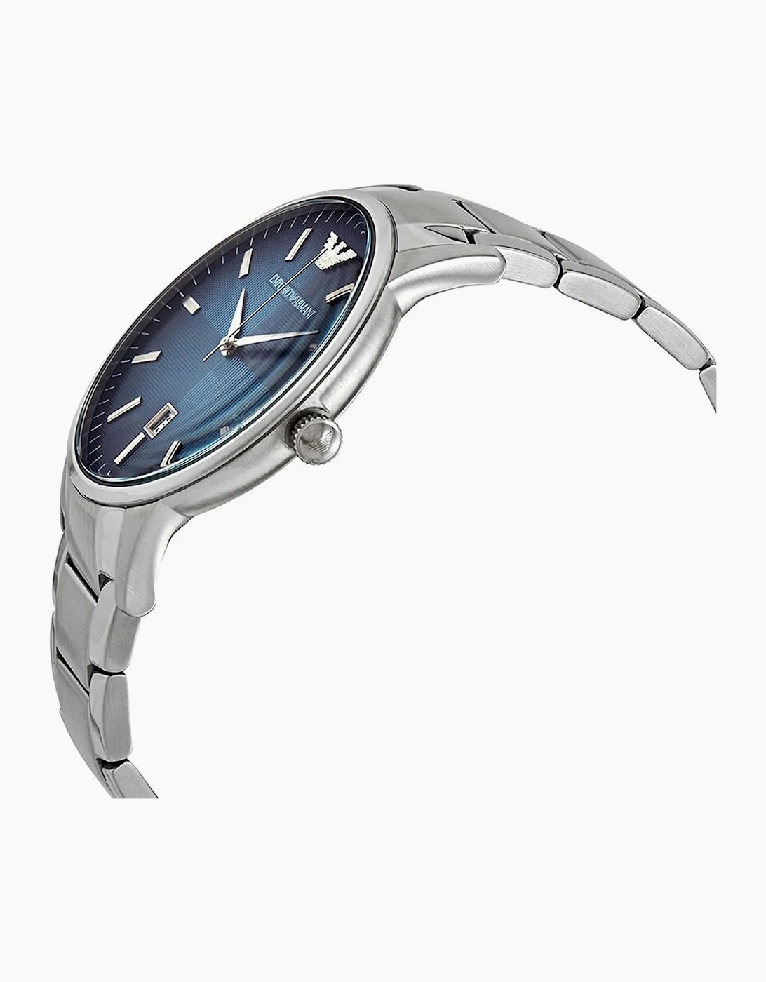 Emporio Armani Men's Renato Silver Watch AR11182
