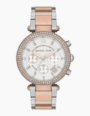 Two-Tone Silver Rose Gold