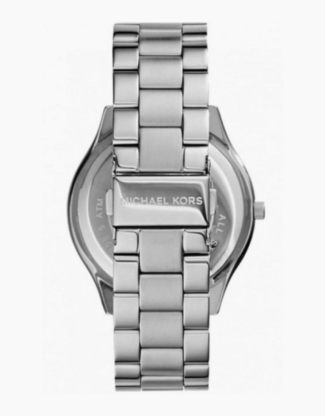 Michael Kors MK3379 Slim Runway Silver Ladies Watch