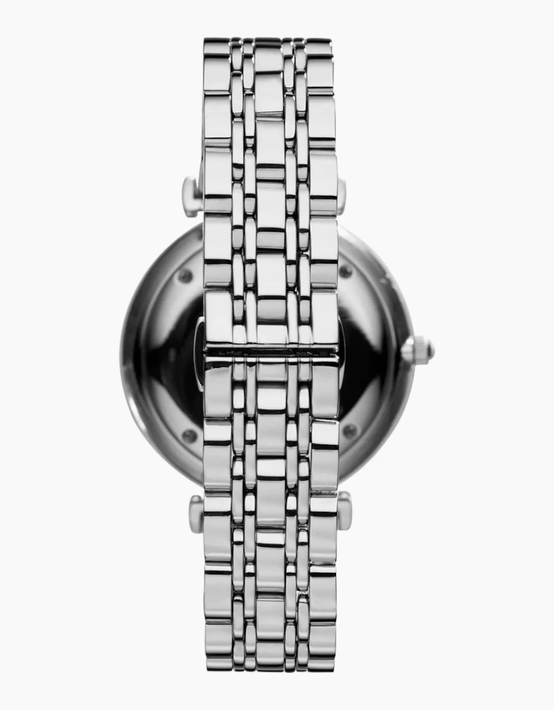 Emporio Armani Men's Silver Watch AR1676
