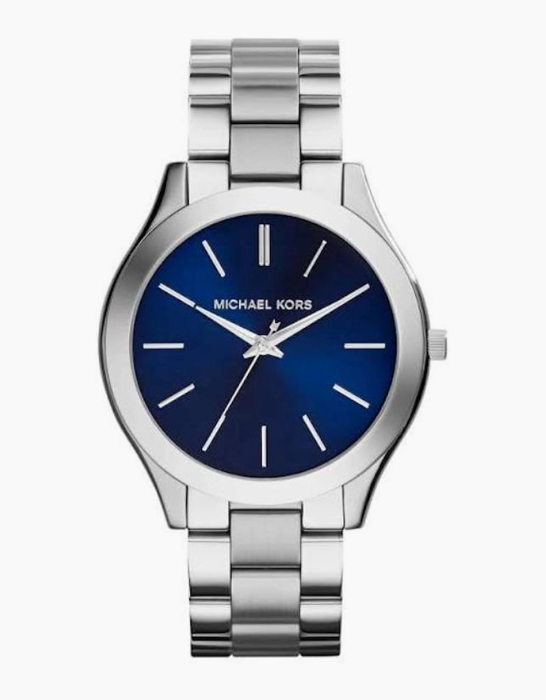Michael Kors MK3379 Slim Runway Silver Ladies Watch