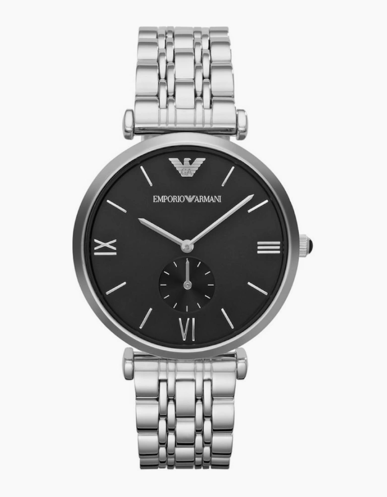 Emporio Armani Men's Silver Watch AR1676