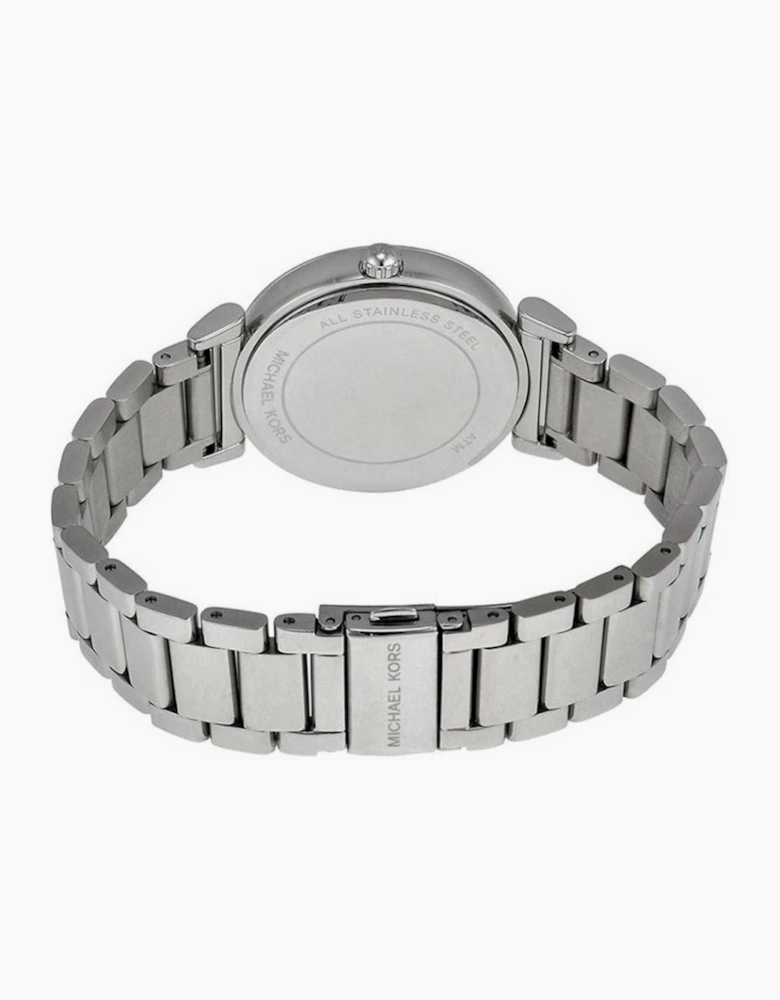 Michael Kors MK3355 Catlin Bracelet Silver Ladies Watch