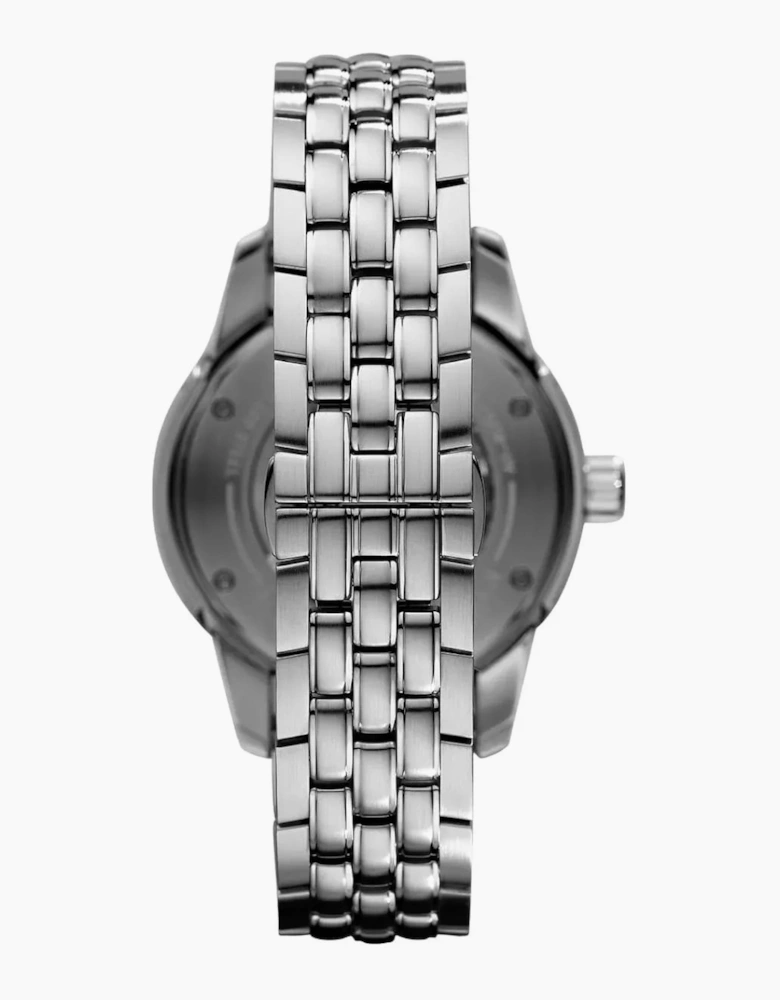 Emporio Armani AR4626 Meccanico Silver Men's Watch
