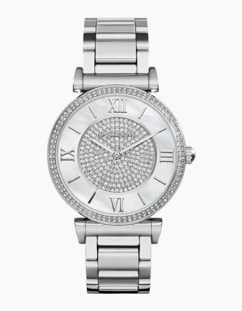 Michael Kors MK3355 Catlin Bracelet Silver Ladies Watch