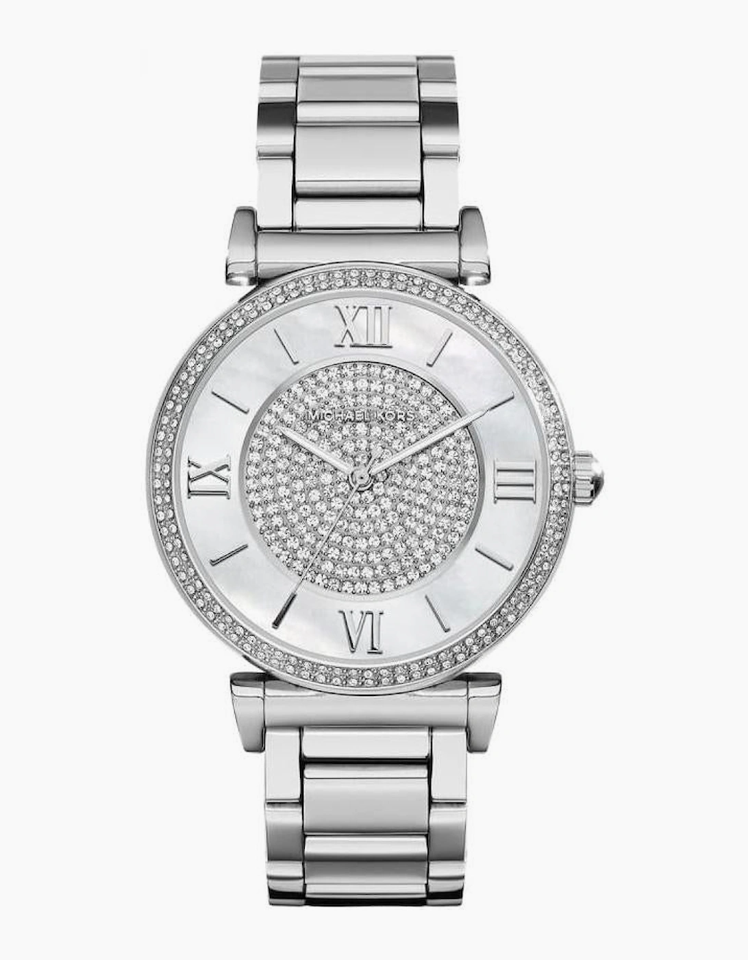 Michael Kors MK3355 Catlin Bracelet Silver Ladies Watch