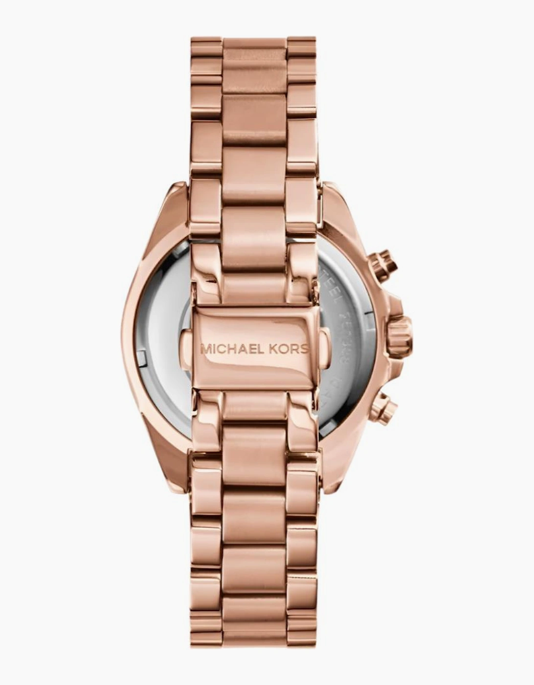 Michael Kors MK5799 Bradshaw Mini Rose Gold Chronograph Ladies Watch