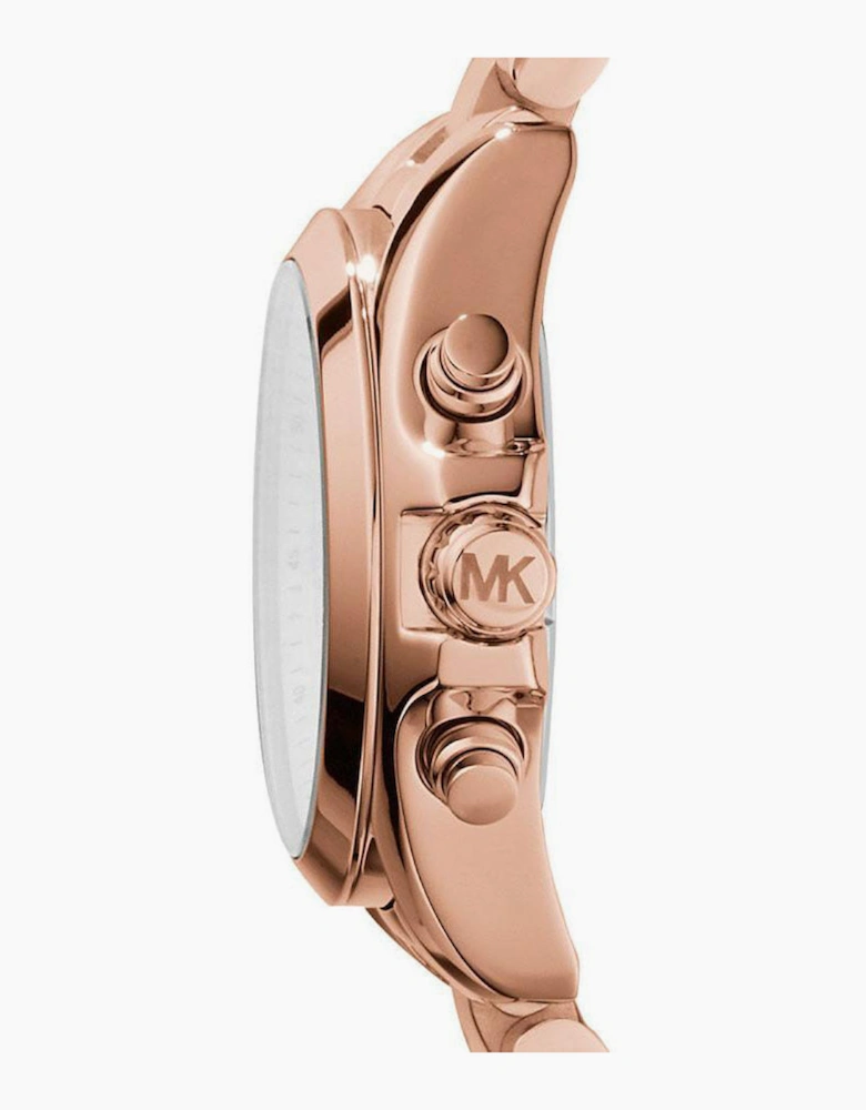 Michael Kors MK5799 Bradshaw Mini Rose Gold Chronograph Ladies Watch