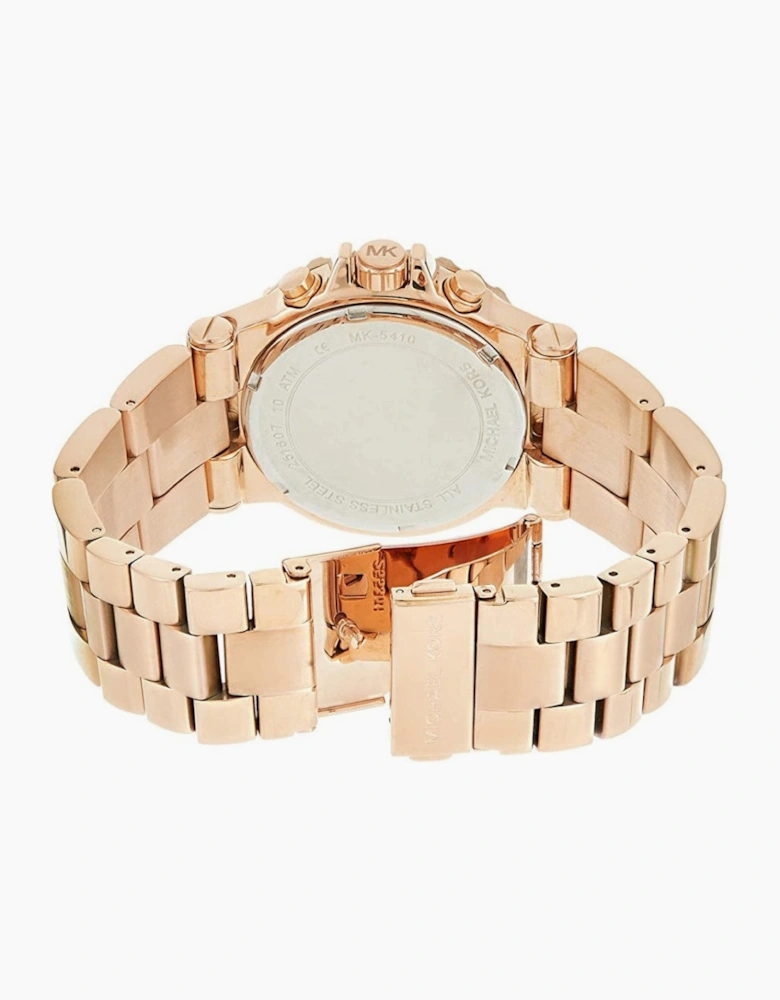 Michael Kors MK5410 Dylan Rose Gold Chronograph Ladies Watch