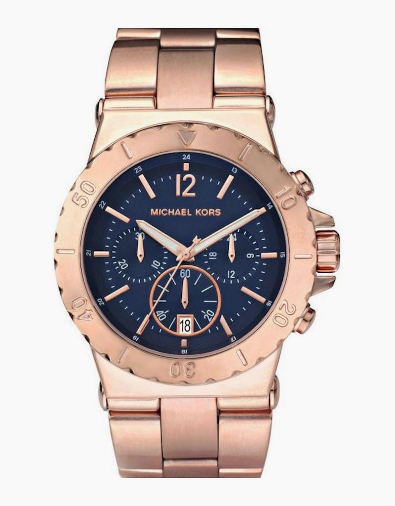 Michael Kors MK5410 Dylan Rose Gold Chronograph Ladies Watch