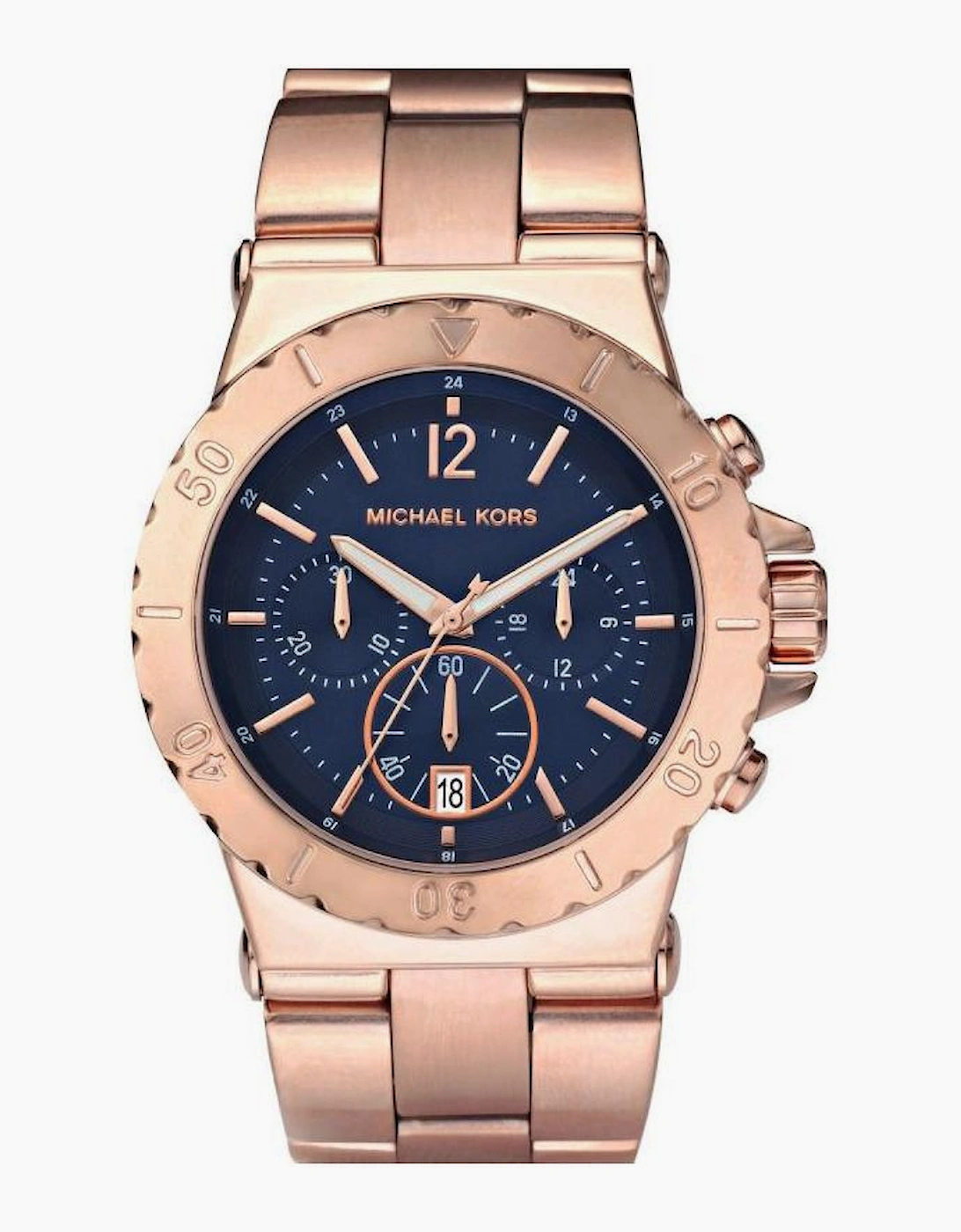 Michael Kors MK5410 Dylan Rose Gold Chronograph Ladies Watch